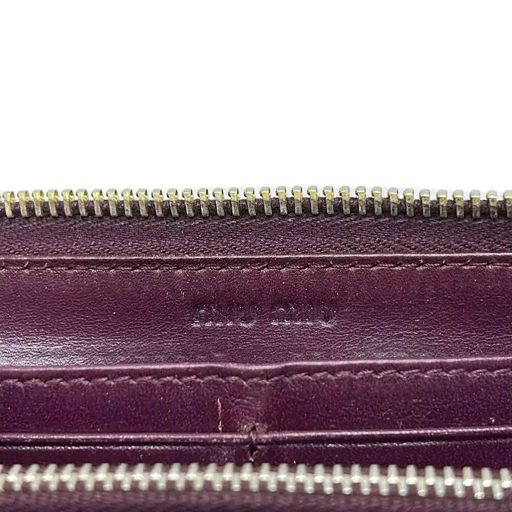 Miu Miu Long Wallet